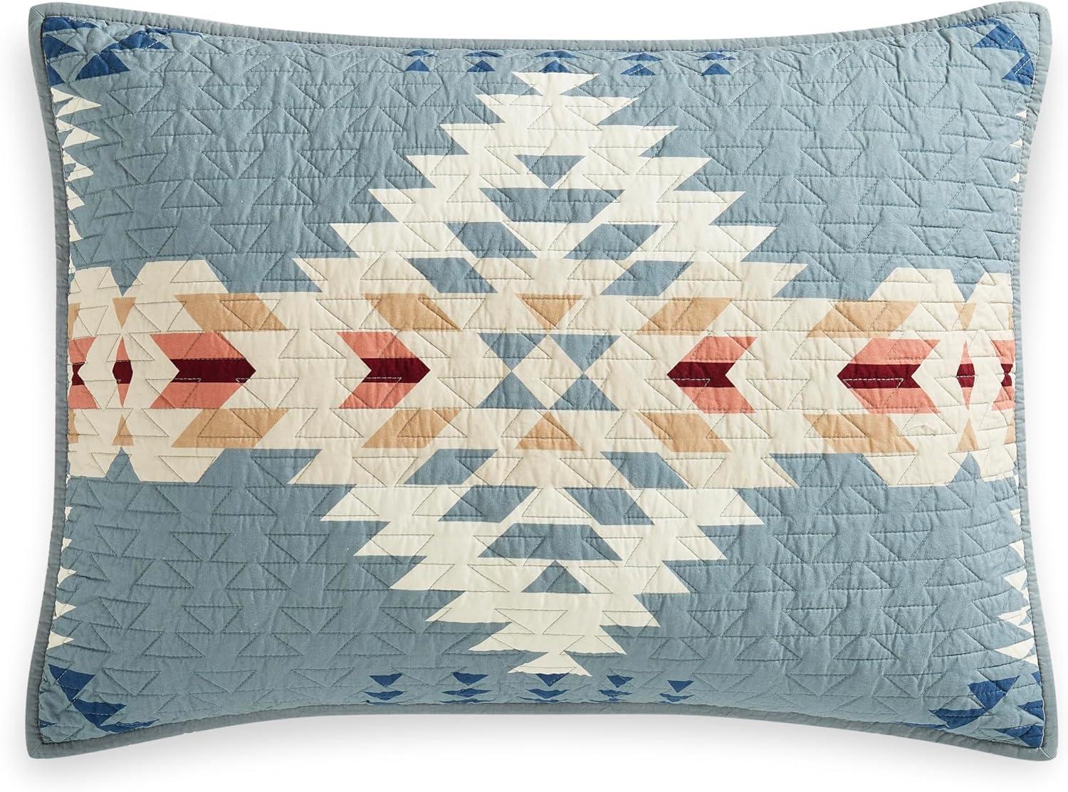 imagePendleton Shadow Peak FullQueen Lightweight Quilt Set Soft Cotton Bedding Cover Rustic Home Decor Luxury Coverlet Cozy Quilt and Pillow Shams Set FullQueen BlackRancho Arroyo
