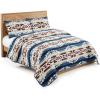 imagePendleton Shadow Peak FullQueen Lightweight Quilt Set Soft Cotton Bedding Cover Rustic Home Decor Luxury Coverlet Cozy Quilt and Pillow Shams Set FullQueen BlackCanyon Trail