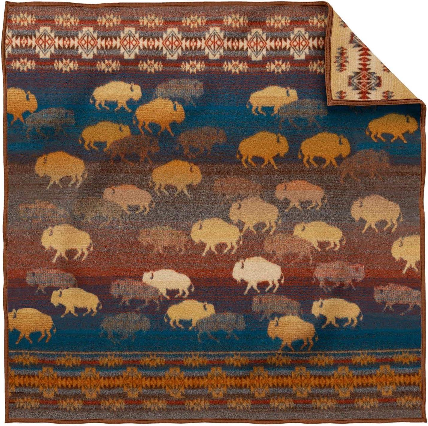 imagePendleton Jacquard Muchacho Kids Blanket RusticPrairie Rush Hour One Size