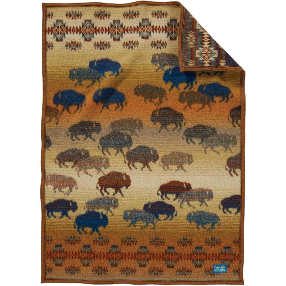 imagePendleton Jacquard Muchacho Kids Blanket RusticPrairie Rush Hour One Size