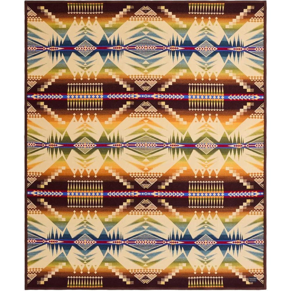 imagePendleton Los OJOS Queen BlanketMystic Lake
