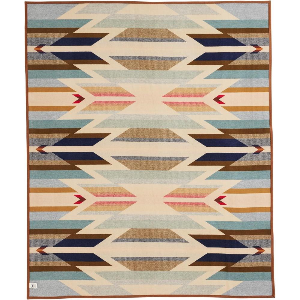 imagePendleton Los OJOS Queen BlanketWyeth Trail