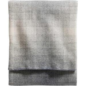 Pendleton Eco-Wise Easy Care Blanket Bone/Gray Mix
