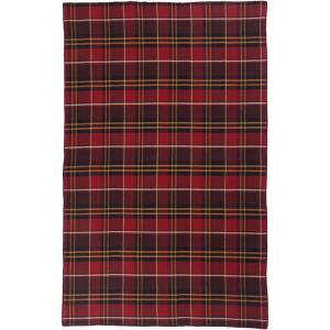 Pendleton Eco-Wise Easy Care Wool Blanket Full/Queen 90″ x 96″-100% Wool with Whipstitch Binding,All Season Machine Washable,Soft Blanket for Home and Outdoor Adventures-Midnight Navy Stripe(Lodge Plaid)