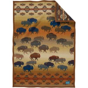Pendleton Jacquard Muchacho Kids Blanket Rustic/Prairie Rush Hour One Size