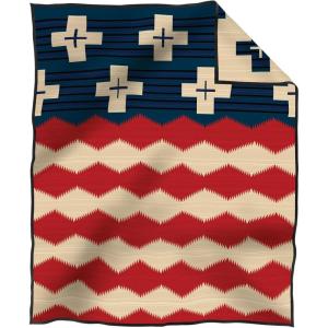 Pendleton Los OJOS Queen Blanket(Brave Star)