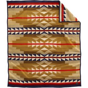 Pendleton Los OJOS Queen Blanket(Medicine Bow)