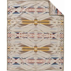 Pendleton Los OJOS Queen Blanket(White Sands Tan)