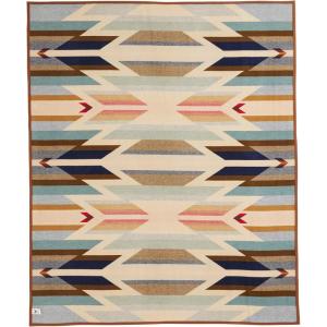 Pendleton Los OJOS Queen Blanket(Wyeth Trail)