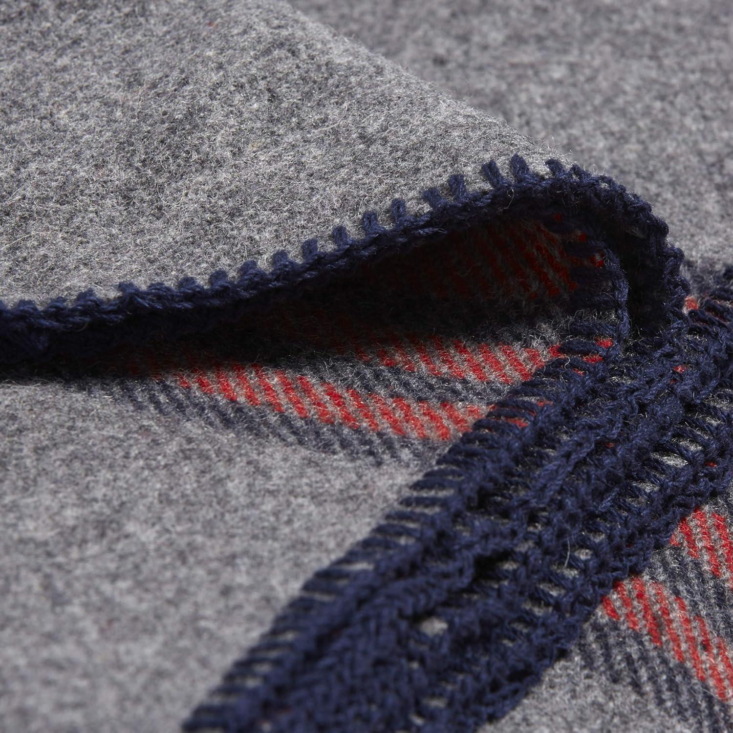 imagePENDLETON EcoWise Washable Wool Blanket King Camp Plaid