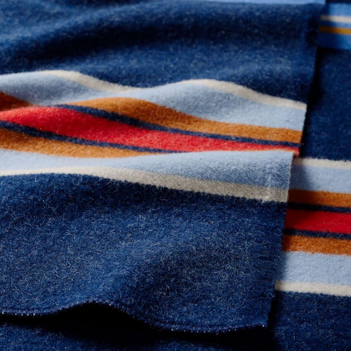 imagePendleton Bridger Stripe Wool Throw