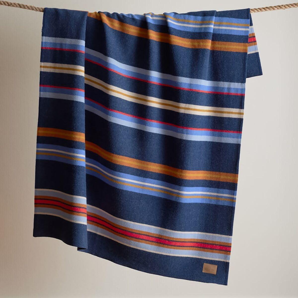 imagePendleton Bridger Stripe Wool Throw