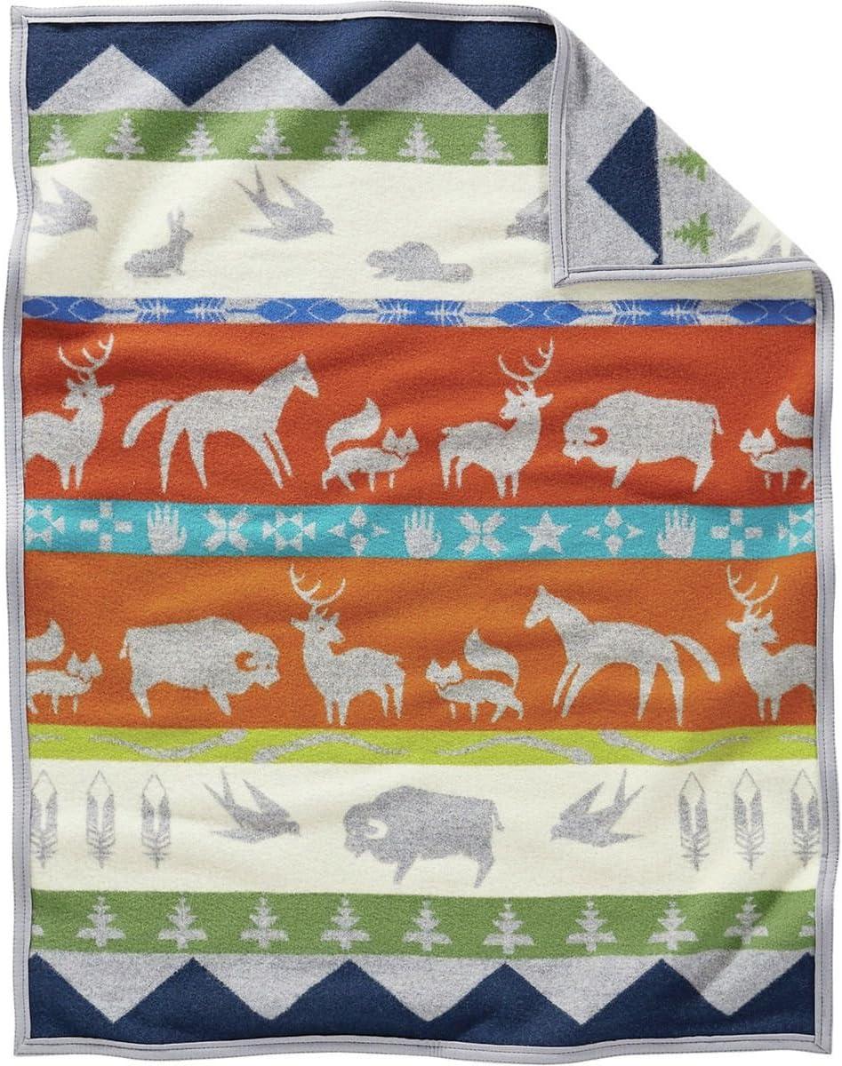 imagePendleton Jacquard Muchacho Kids Blanket Shared Paths One Size