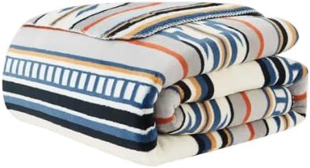 imagePendleton Ultra Soft Plush Throw 50quot x 70quot Saltillo Stripe