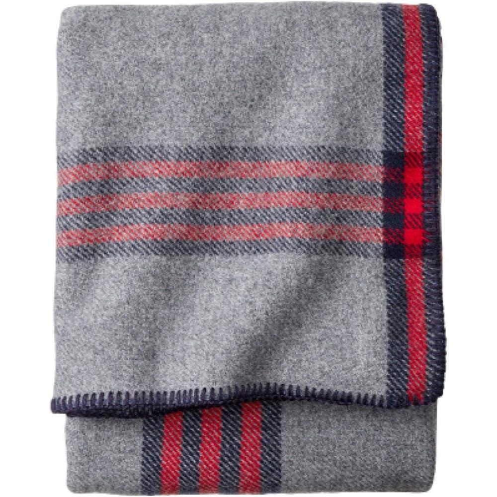 imagePENDLETON EcoWise Washable Wool Blanket King Camp Plaid