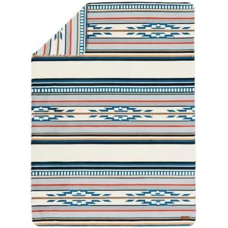 imagePendleton Ultra Soft Plush Throw 50quot x 70quot Saltillo Stripe