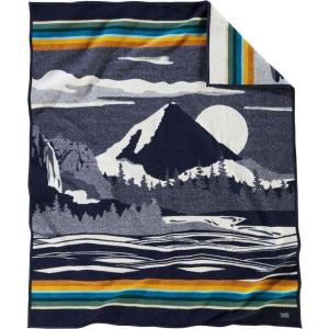 Pacific Wonderland Wool Robe Blanket, Twin by Pendleton