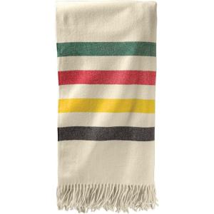 Pendleton 5th Avenue Glacier National Park Throw Blanket