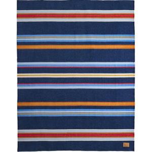 Pendleton Bridger Stripe Wool Throw