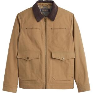 Pendleton Men’s Carson City Ranch Coat, Rugged 12oz Cotton Canvas(Old Oak)