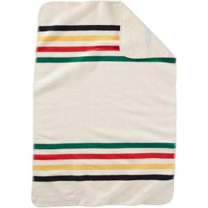Pendleton Organic Cotton Blanket (Kids) Glacier One Size(Glacier)