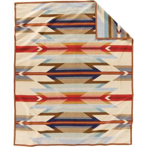 Pendleton Twin Wyeth Trail Blanket Wheat/Tan
