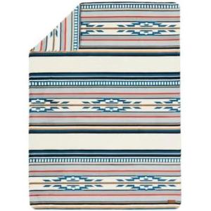 Pendleton Ultra Soft Plush Throw 50″ x 70″ (Saltillo Stripe)