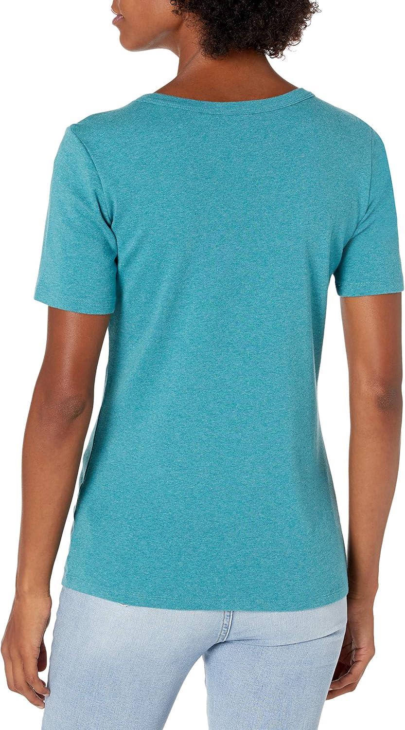 imagePENDLETON Womens ShortSleeve Cotton Rib Crew Tee