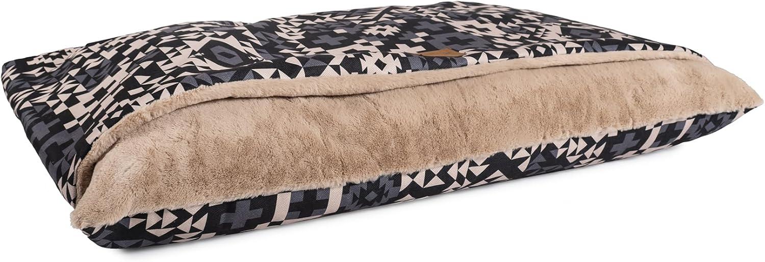 imagePendleton Burrow Bed Desert Plaid SmallBlue Ridge Black