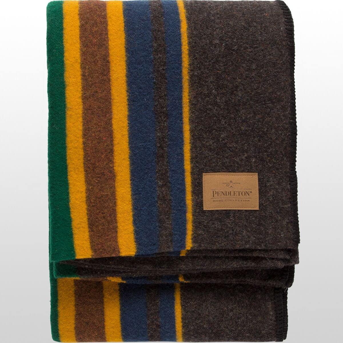 imagePendleton Yakima Camp Blanket Throw Oxford One Size