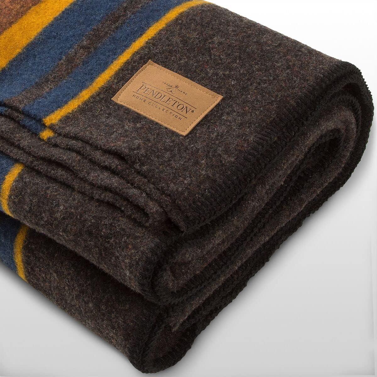 imagePendleton Yakima Camp Blanket Throw Oxford One Size