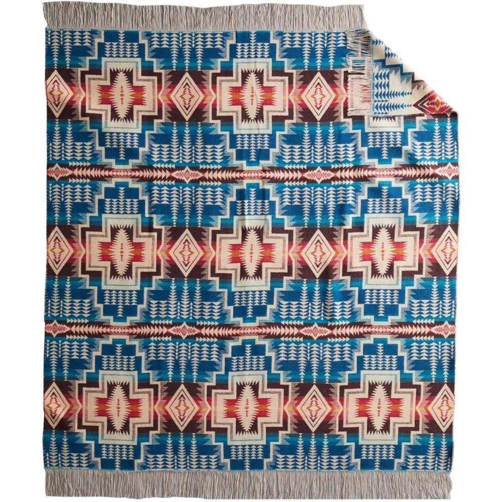 imagePendleton Harding Star Throw RoyalRoyal