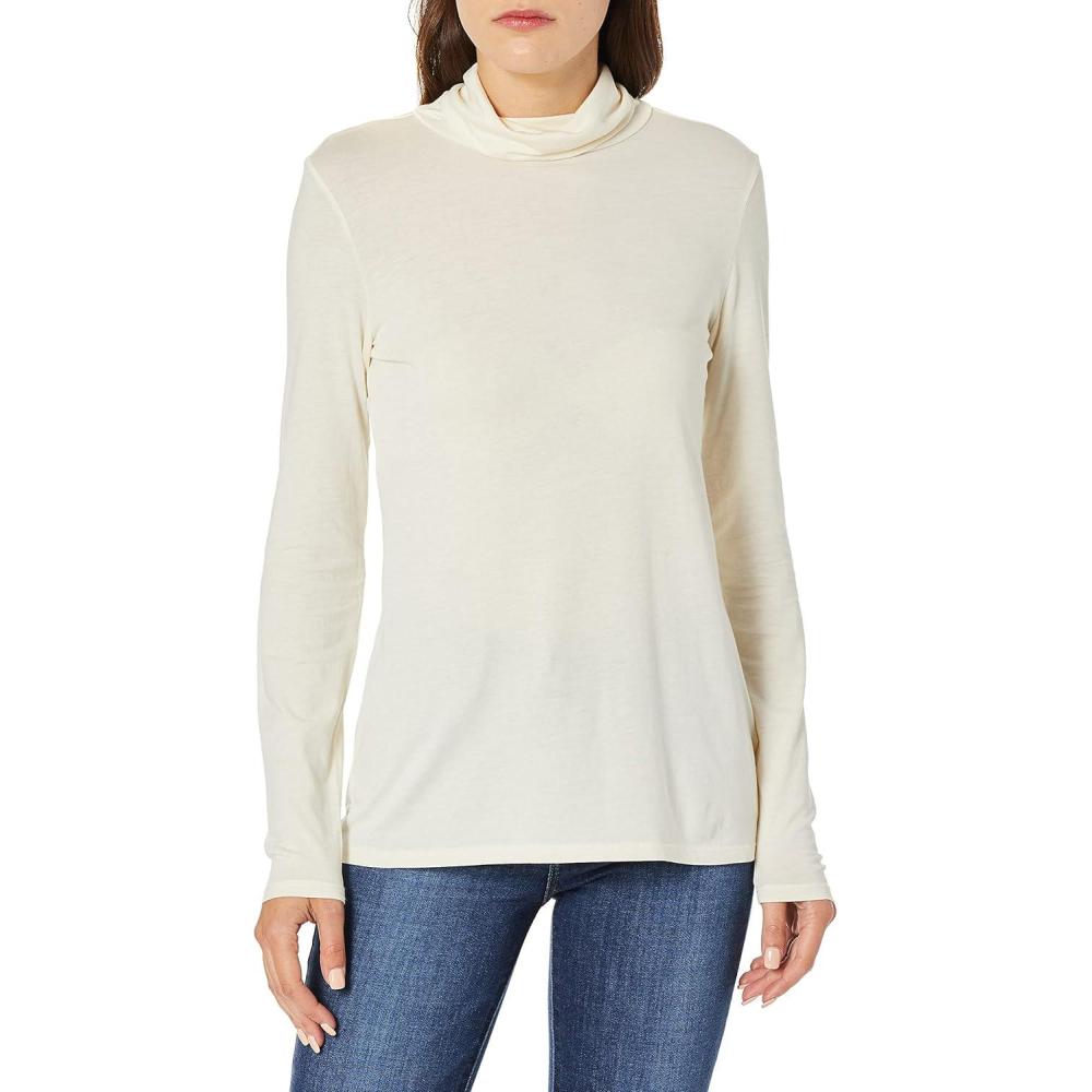 imagePendleton LongSleeve Turtleneck Jersey TEEAntique White