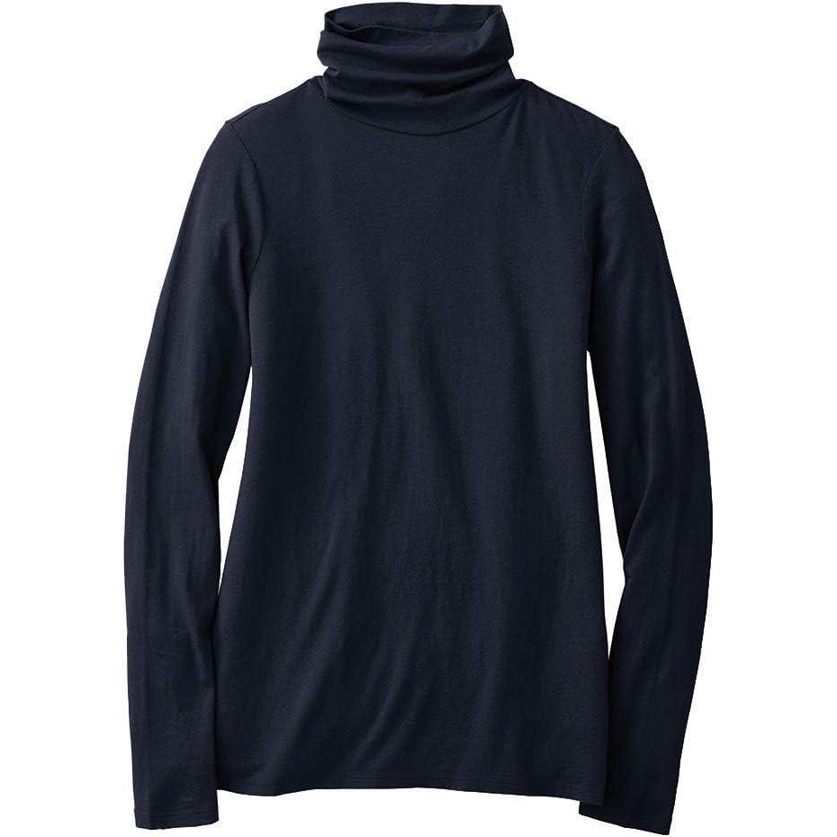 imagePendleton LongSleeve Turtleneck Jersey TEEMidnight Navy
