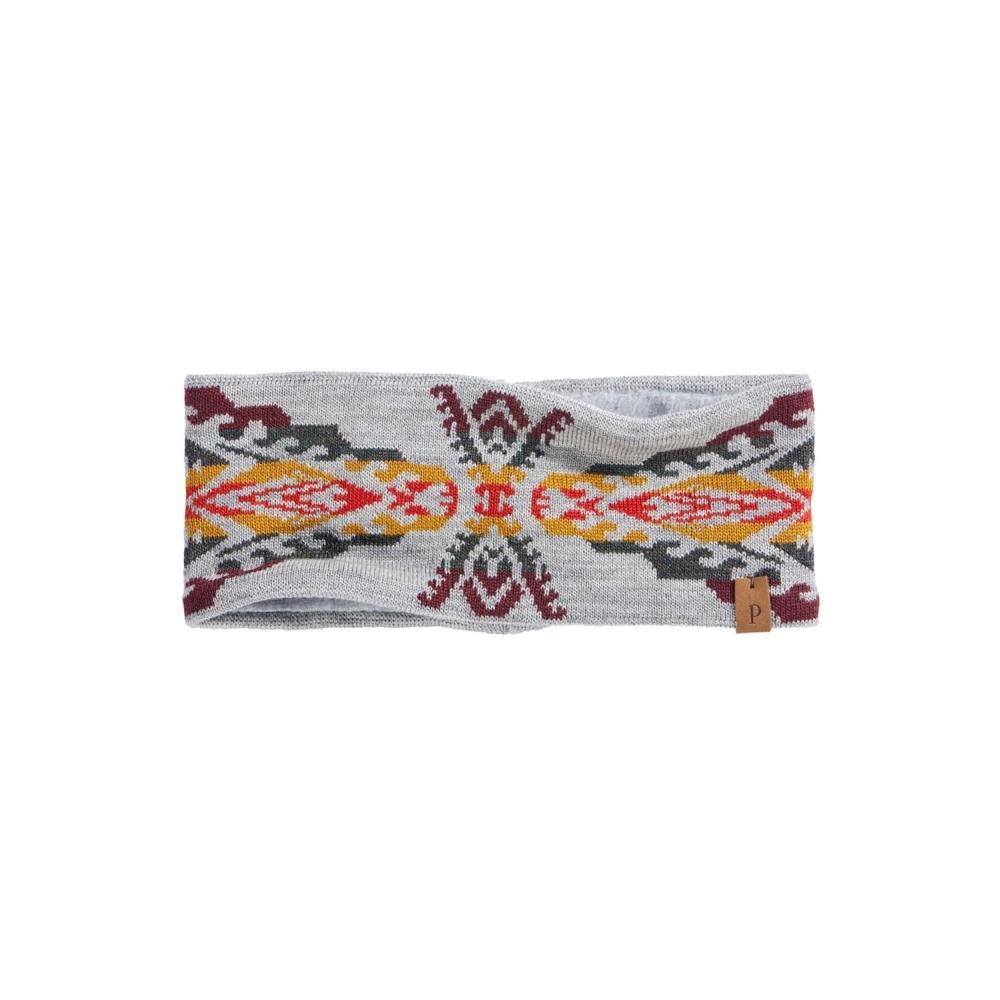 imagePendleton Merino Wool Headband Fleece Lined One Size Traditional Native American Design for Winter Sports Outdoor Activities Autumn Birch Grey One SizeAutumn Birch Grey