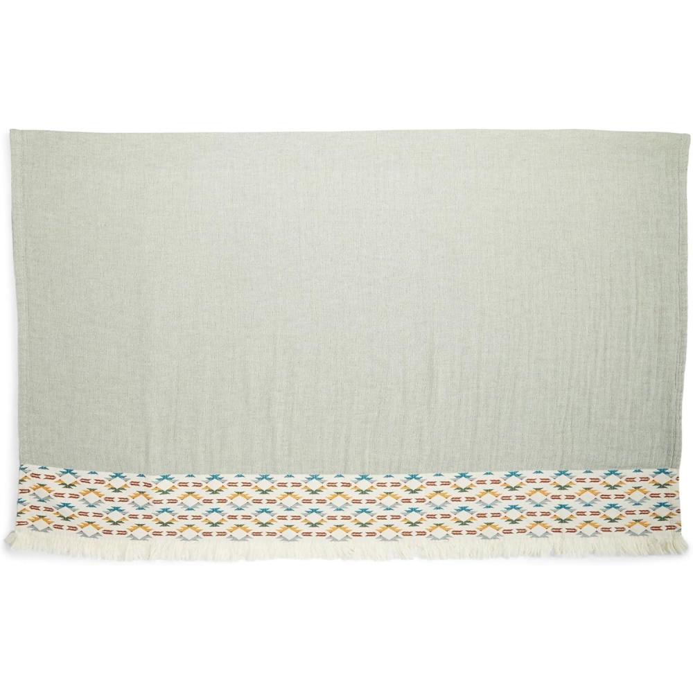 imagePendleton Unisex Fringed Cotton Throw Sierra Border One SizeSierra Border
