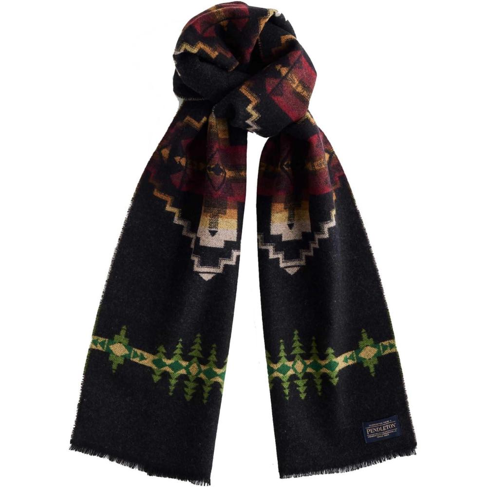 imagePendleton womens Jacquard Scarf4 Corners
