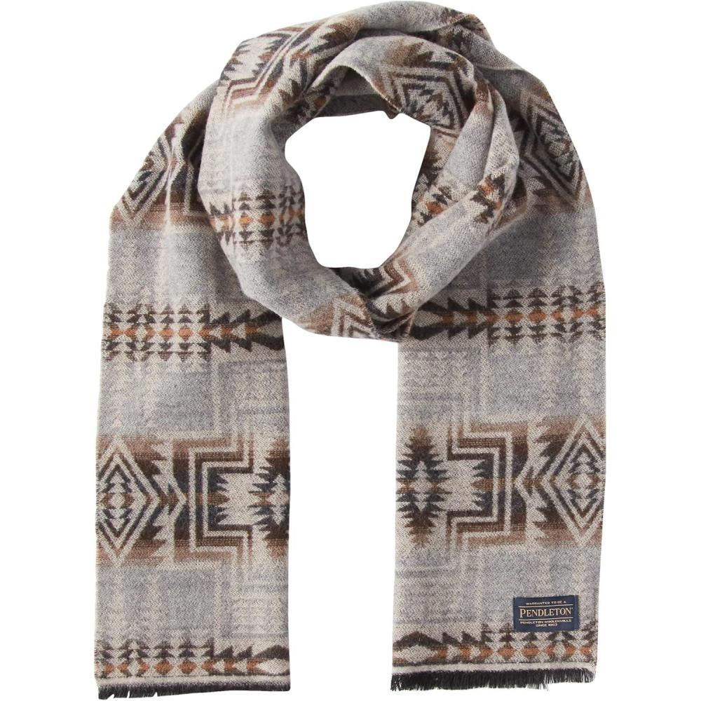 imagePendleton womens Jacquard ScarfHarding Star Grey