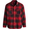 Black/Red Plaid