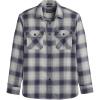 Grey/Navy Plaid