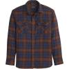 Navy/Brick Plaid