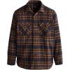 Navy/Ochre/Orange Plaid