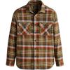 Olive Multi Plaid