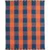 Block Plaid/Copper/Indigo
