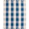 Block Plaid/Indigo