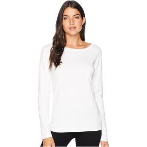 PENDLETON Women’s Long-Sleeve Cotton Rib Crew Tee