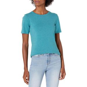 PENDLETON Women’s Short-Sleeve Cotton Rib Crew Tee