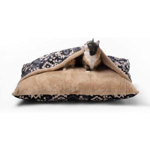 Pendleton Burrow Bed (Desert Plaid, Small)(Blue Ridge Black)