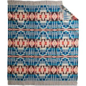 Pendleton Harding Star Throw (Royal)(Royal)