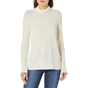 Pendleton Long-Sleeve Turtleneck Jersey TEE(Antique White)
